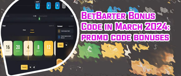 Betbarter bonus 10€