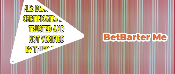 Betbarter is trusted or not