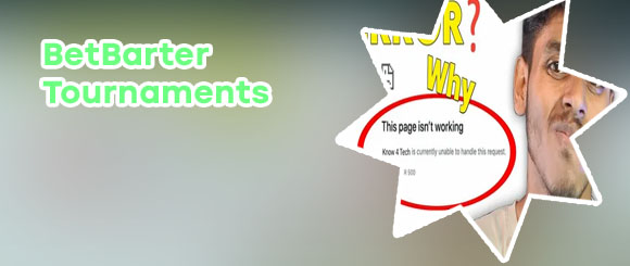 Betbarter server down