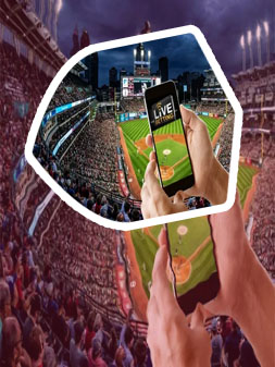 Betting sites with live streaming in India