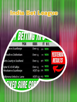 Betting tips for today and tomorrow for Indian users