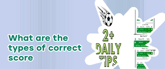 Correct score bet of the day