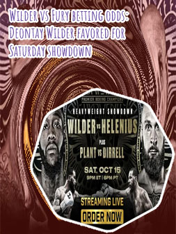 Deontay wilder betting odds
