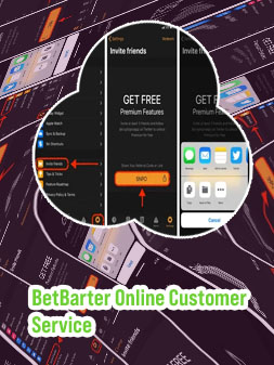 How to get referral code on betbarter