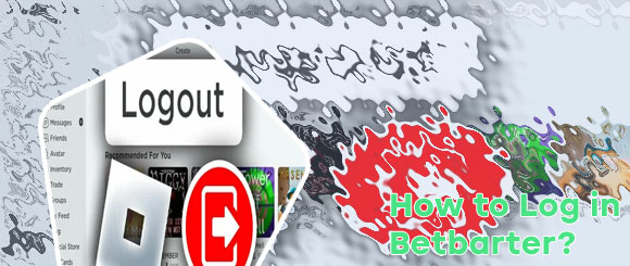 How to log out of betbarter