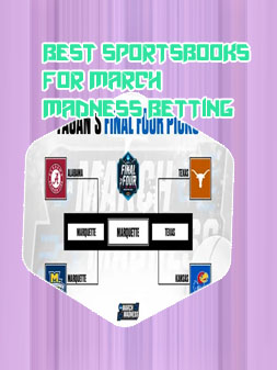 March madness bracket betting