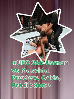 Masvidal usman odds