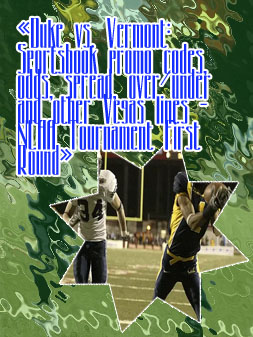 Money line national championship