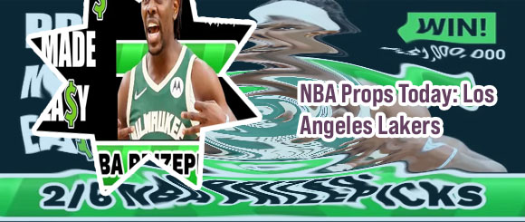 Nba player props today