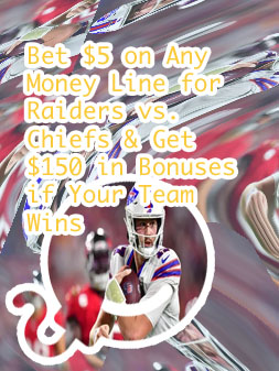 Odds of raiders winning super bowl