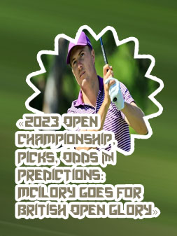 Open championship golf odds