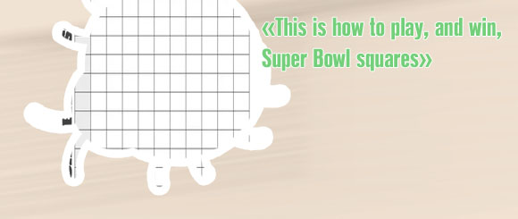 Super bowl square odds