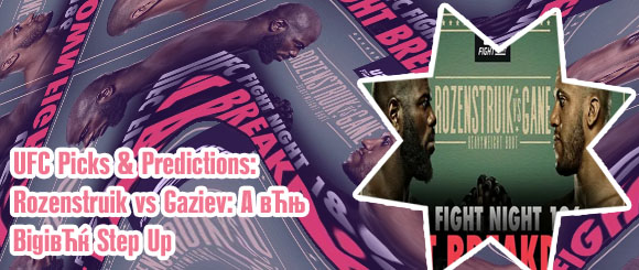 Ufc predictions tonight