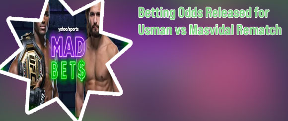 Usman masvidal odds