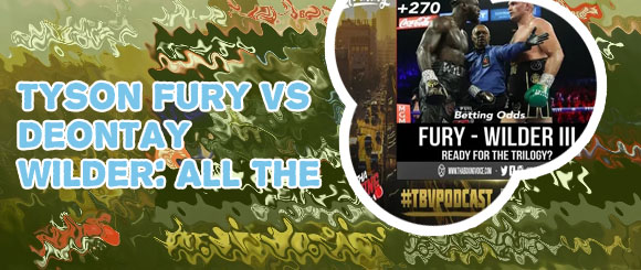 Wilder fury odds